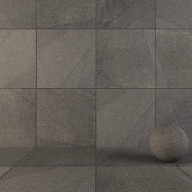 Flaviker River Lead: Stylish Wall & Floor Tiles 3D model image 1 