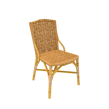 Elegant Douce Chair: Unico 2018 3D model image 1 