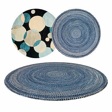 Round rug №3