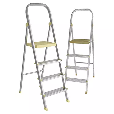 New and old ladder