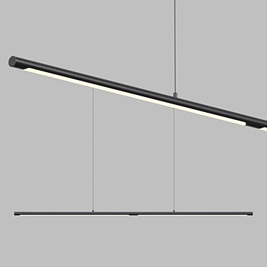 Sleek LED Track Light: Lampatron ESPOS LONG 3D model image 1 