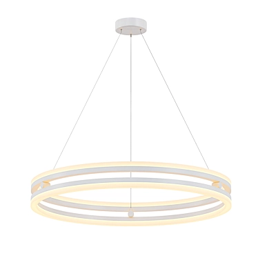 209 Wheel LED Ceiling Light 3D model image 1 