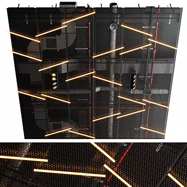 SAS International 4: Suspended Ceiling Solution 3D model image 1 