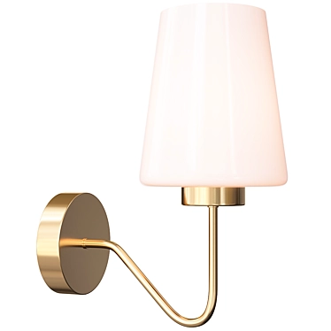 Elegant Olivia Wall Lamp 3D model image 1 