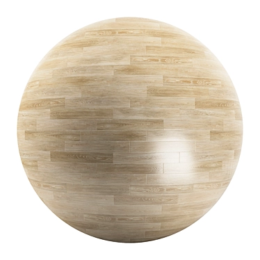 Patterned Parquet Flooring Collection 3D model image 1 
