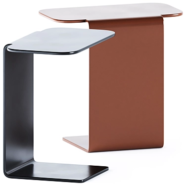Elegant Skin Coffee Table 3D model image 1 