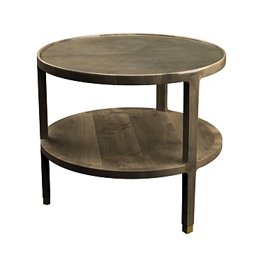 Elegant Franklin End Table by Ferrell Mittman 3D model image 1 