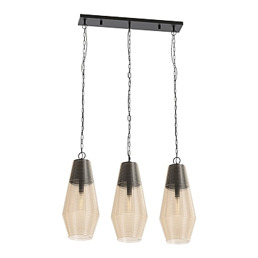 Modern Pendant Light - ST Luce BARNO 3D model image 1 