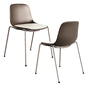 Modern Seela S311 Chair: Elegant Design & Premium Comfort 3D model image 1 