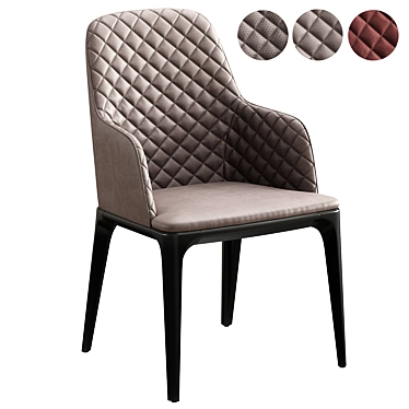 Play Chair S: Compact, Stylish Seating 3D model image 1 