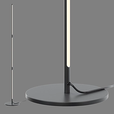LED Floor Lamp: Lampatron ESPOS FL 3D model image 1 
