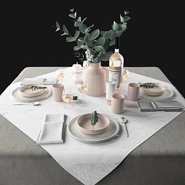 Decor Set 08 table setting