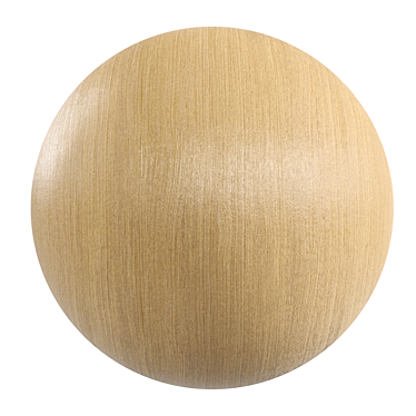 Brio Light Aragon: High-quality Wood Texture 3D model image 1 