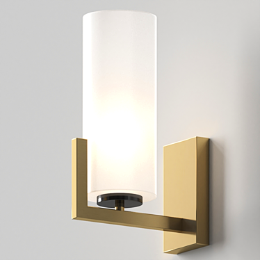 Maytoni MOD089 Modern Wall Sconce 3D model image 1 