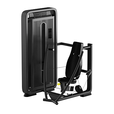 Ultimate Vertical Chest Press 3D model image 1 