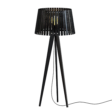 Modern V-Ray Pino Lamp 3D model image 1 