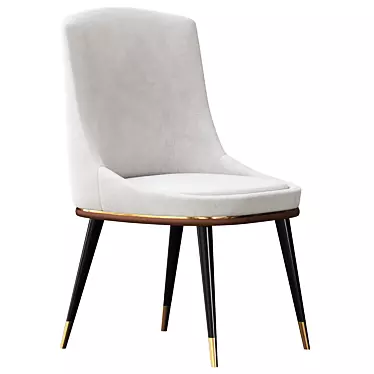 Elegant Misool Chair - Modern and Stylish 3D model image 1 