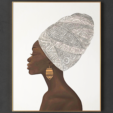 Artistic Frames Collection | 2 Sizes 3D model image 1 