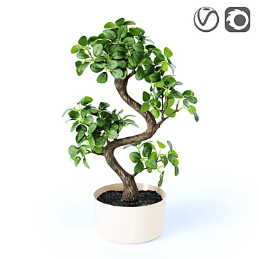 FEJKA FEYKA Artificial Bonsai 3D model image 1 