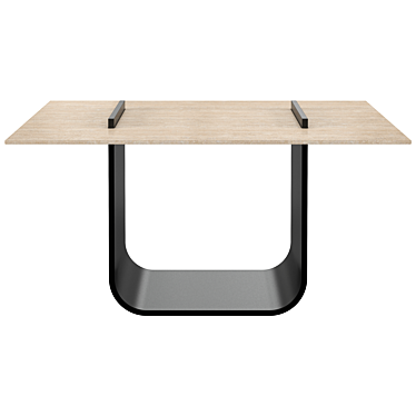 Elegant Fasano Side & Coffee Tables 3D model image 1 
