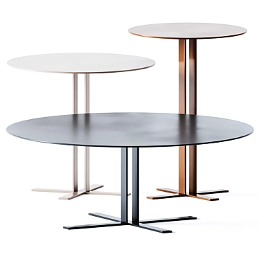 Sleek and Stylish Coffee Table 3D model image 1 