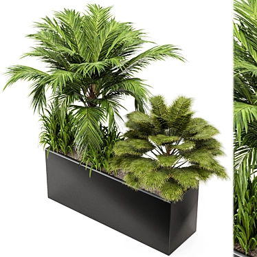 Outdoor Plant Set 011: V-Ray/Corona Collection 3D model image 1 