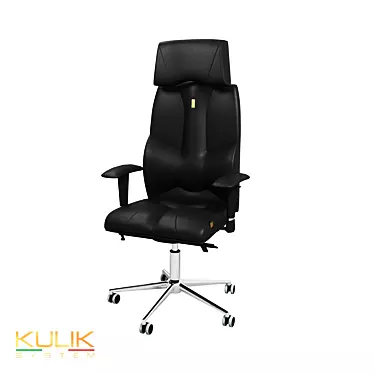 OM Kulik System BUSINESS ergonomic armchair