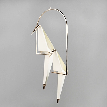 Hanging chandelier Perch Light Branch Double(for refilling)
