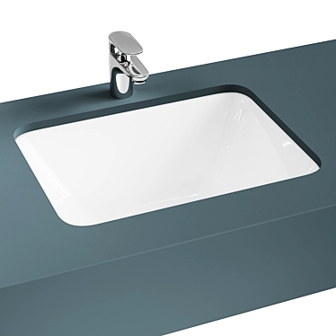 VitrA S20 Built-in Washbasin 5474B003 3D model image 1 