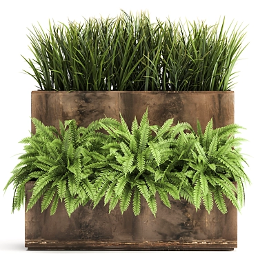 Tropical Plant Oasis 3D model image 1 