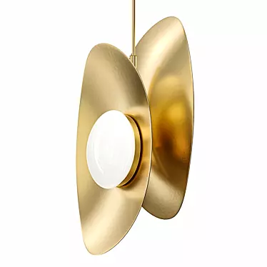 The Elegant Pearl Pendant Lamp 3D model image 1 