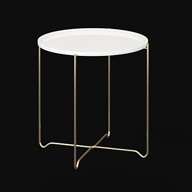 Halmar Casa Coffee Table: Elegant and Functional 3D model image 1 