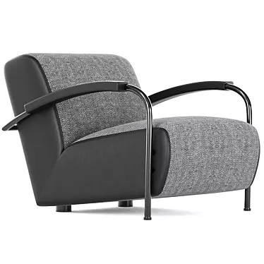 Leolux Lx Armchairs: Elegant and Stylish 3D model image 1 