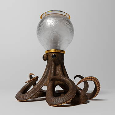 Lamp octopus