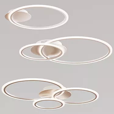 Aliexpress Ceiling Lamp 021 | Multiple Sizes | Affordable Lighting 3D model image 1 