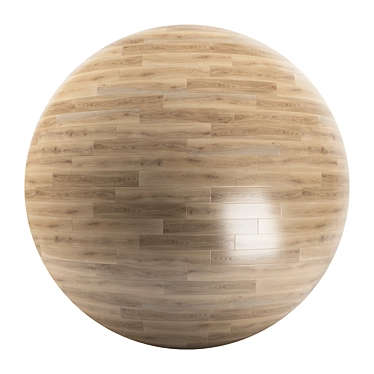 Parquet 82: Standard & Herringbone Patterns, 12 Planks, PBR, 4k, Seamless 3D model image 1 