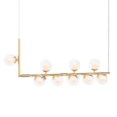 Premium Bluetooth Headphones with Noise-Canceling 3D model image 1 