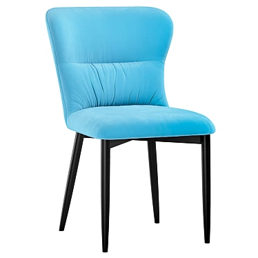 Lillian Modern Chair - Stylish and Versatile 3D model image 1 