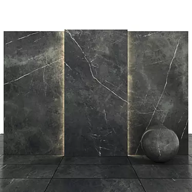 Gray Stone 11: Versatile Texture Pack 3D model image 1 