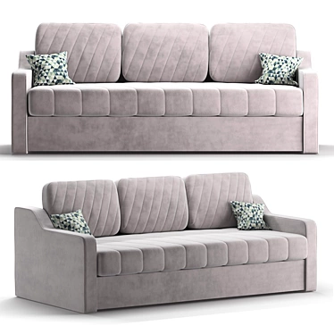 Sofa Askona Melani Dorio gray