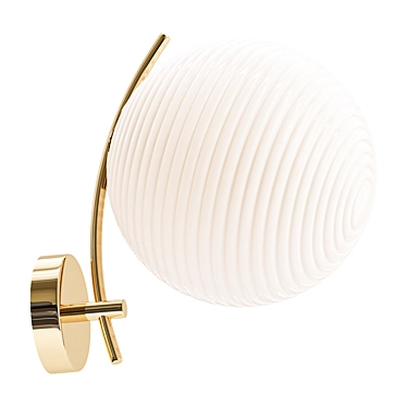 Cotton Wall Sconce by Deveno 3D model image 1 