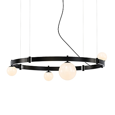 Modern Pendant Lamp: STANT 3D model image 1 