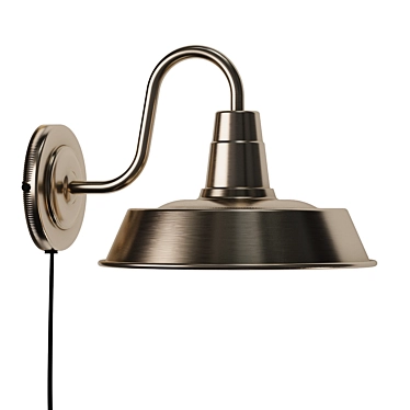 Elegant Wall Lamp: Markslojd Grimsby 3D model image 1 