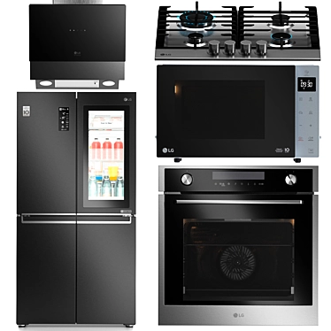 LG Kitchen Appliance Set 3