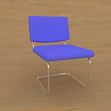 Chair Free Speech Blue