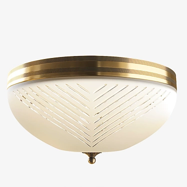 Luxurious Chandelier: MW-Light Aphrodite 3D model image 1 