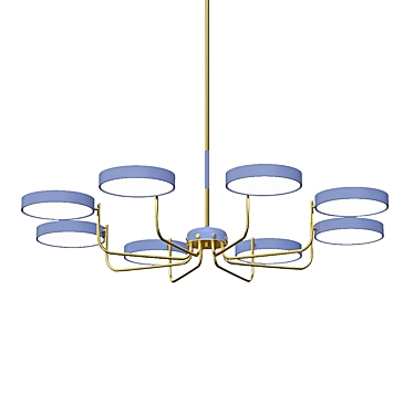 Tavis Modern Design Lamps 3D model image 1 