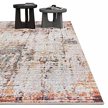 Luxury Carpets Collection 3D model image 1 