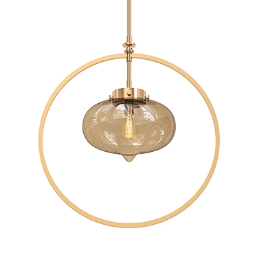 Namura Mini Pendant Light 3D model image 1 