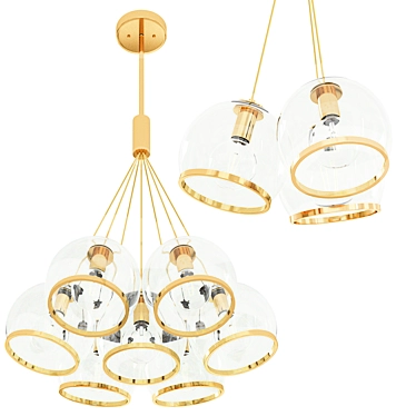 NUAZEN 2-in-1 Vray_Corona Rendering 3D model image 1 